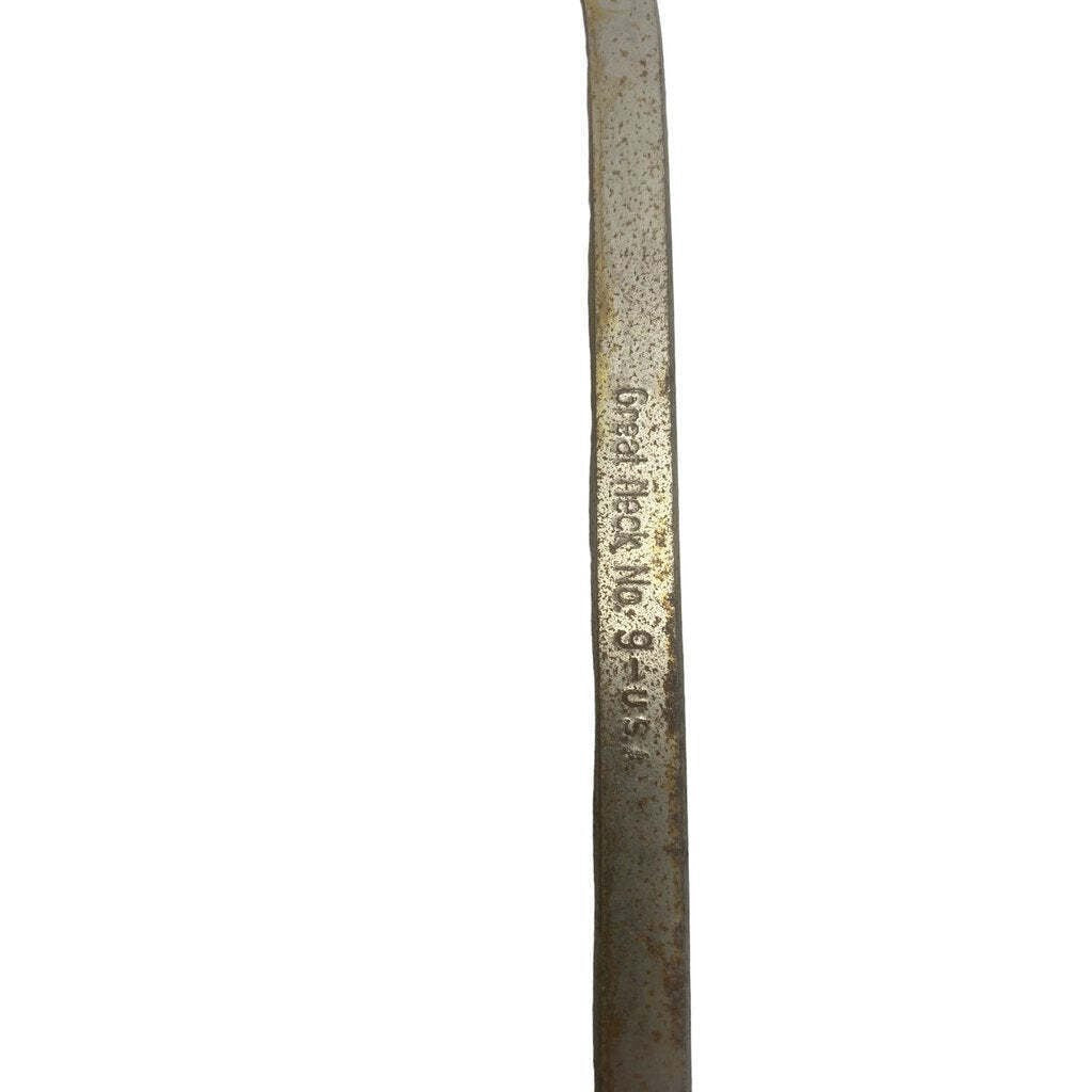 Coping Saw Vintage Hand Tool Great Neck #9 USA