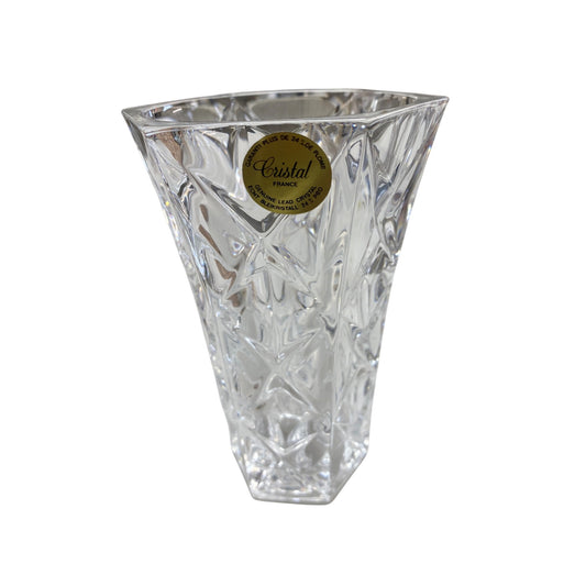 Avon Crystal Bud Vase