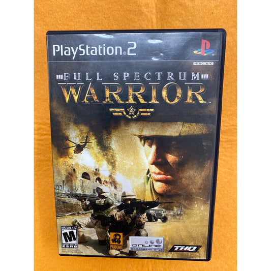 Full Spectrum Warrior PlayStation 2 Game