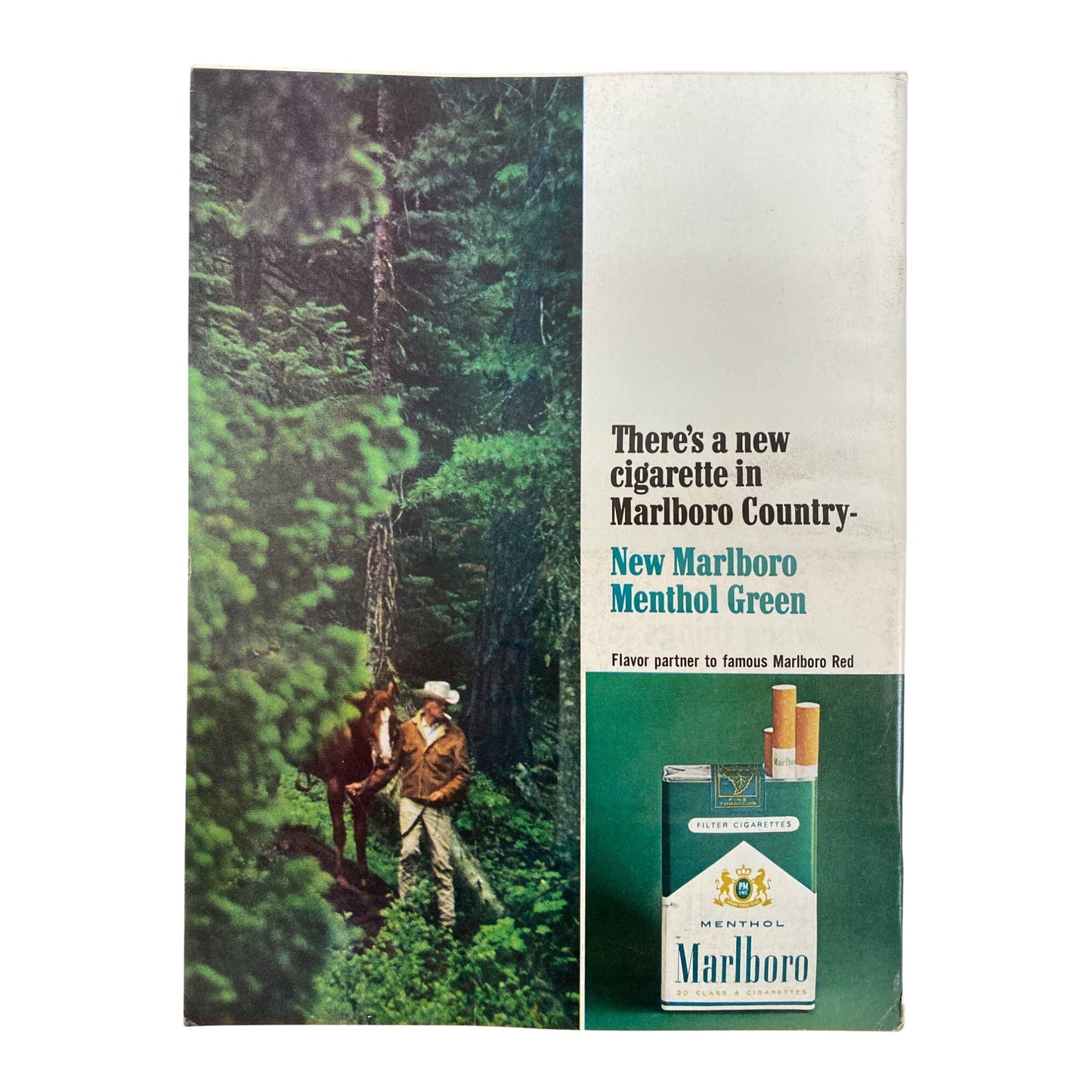Vintage Sports Illustrated Magazine February 20 1967 Bob Seagren Cover Marlboro Menthol Green Ad