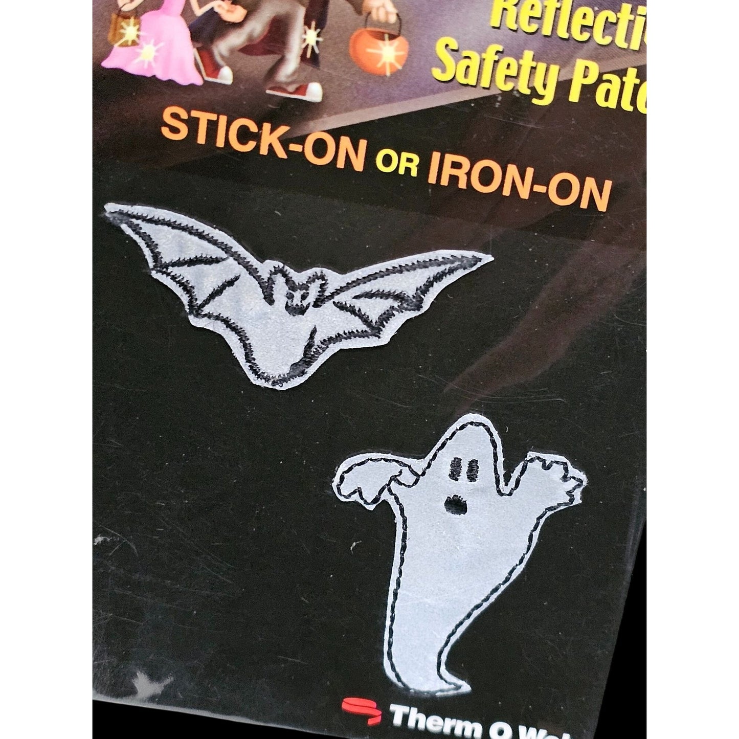 Bat & Ghost Patch