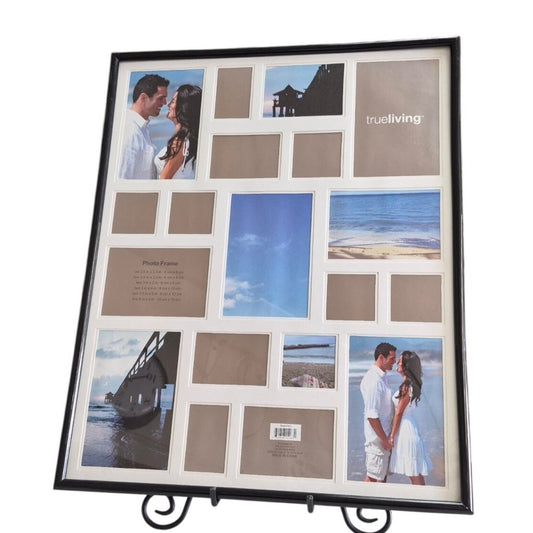Collage Photo Frame Multiple Pictures True Living Black