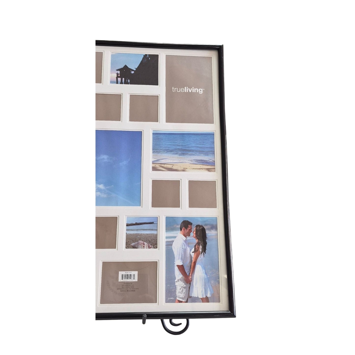 Collage Photo Frame Multiple Pictures True Living Black