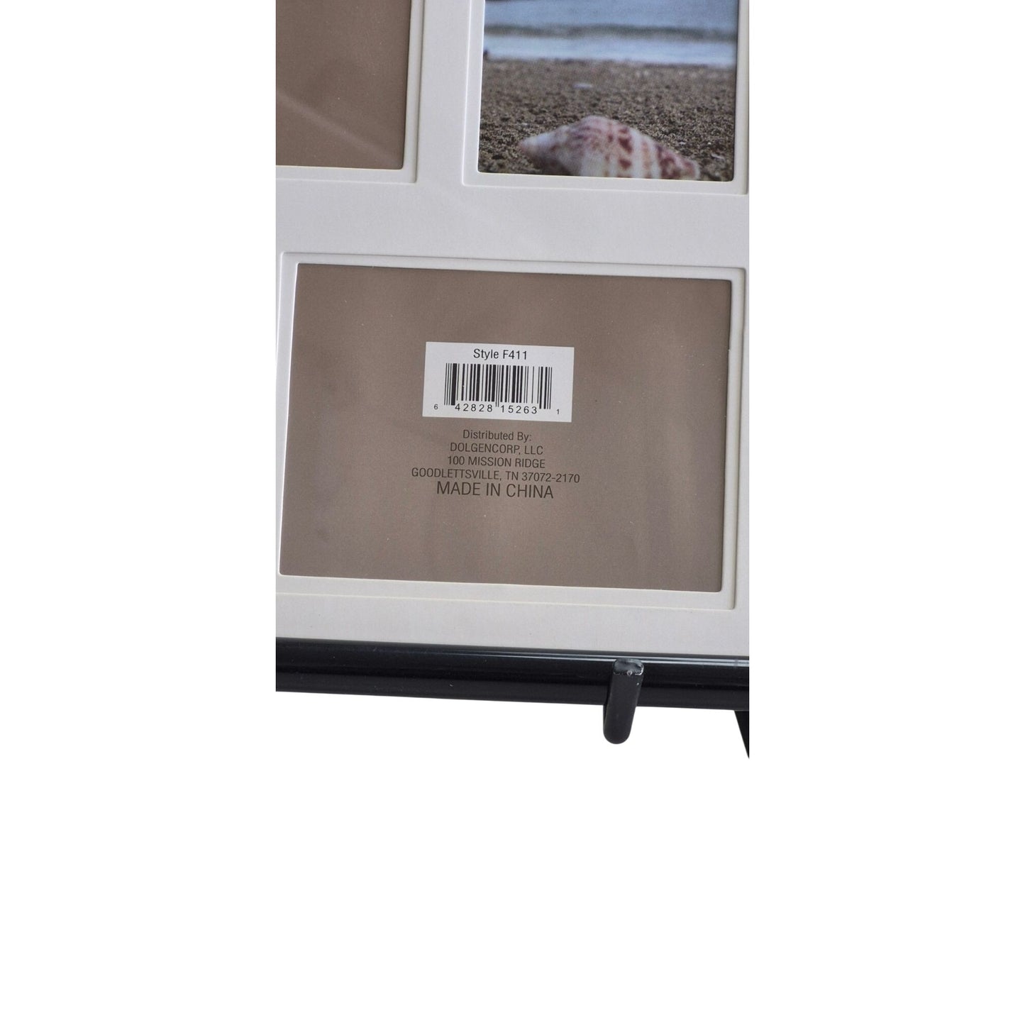 Collage Photo Frame Multiple Pictures True Living Black