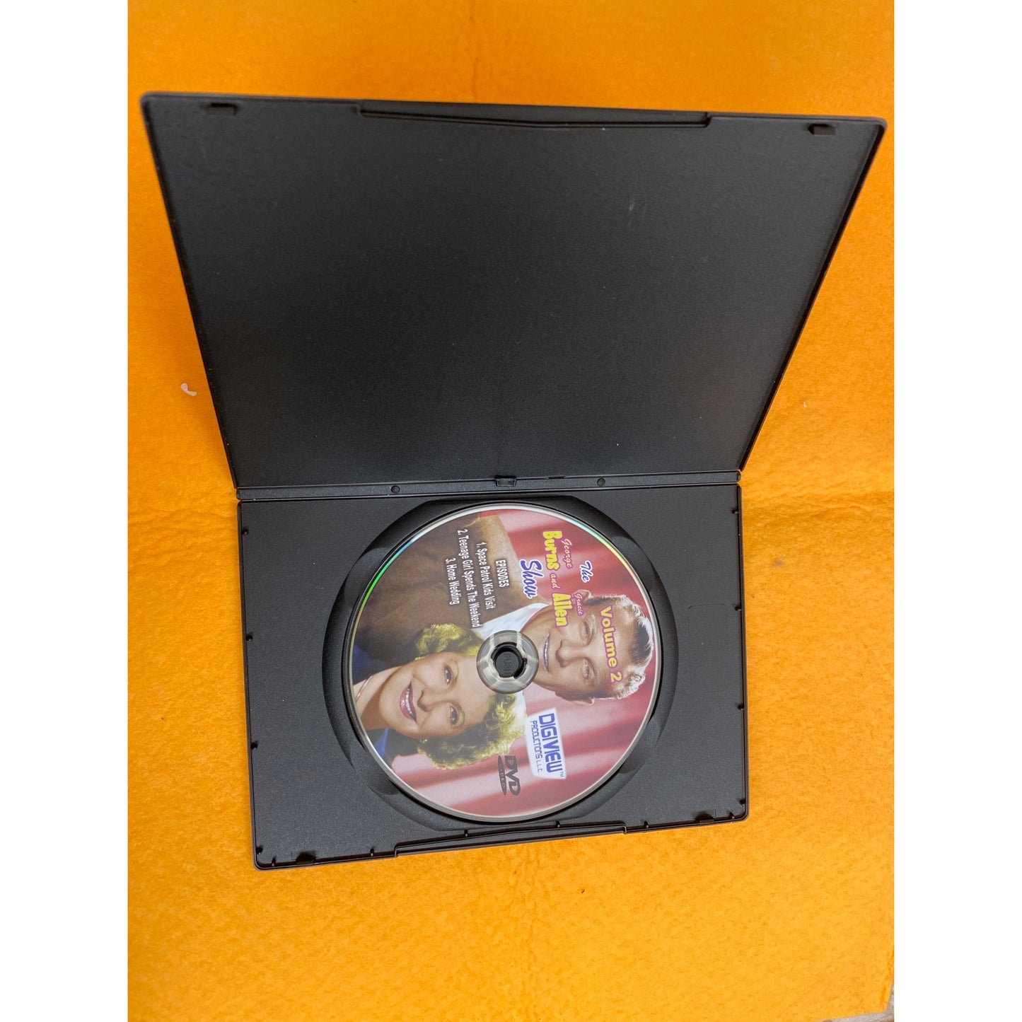 Classic Movie Trio DVD Collection: A Star Is Born His Girl Friday & The Burns And Allen Show