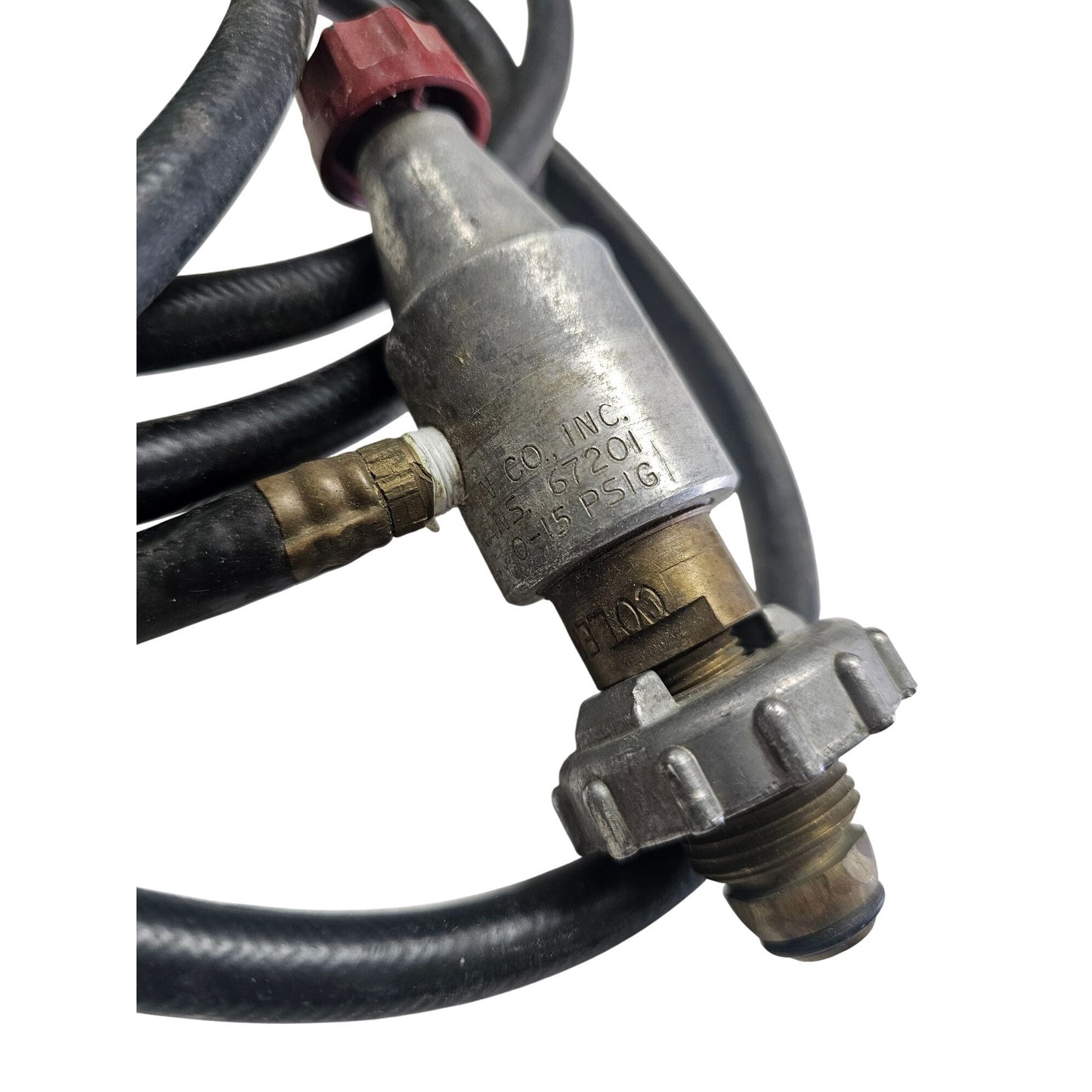 Propane Regulator Hose 11 FT