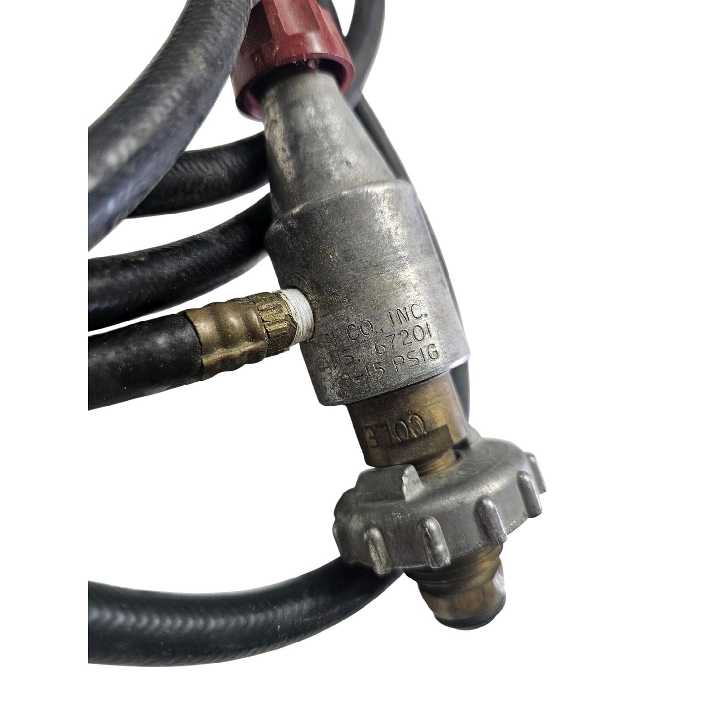 Propane Regulator Hose 11 FT