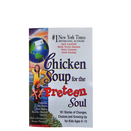 Chicken Soup For The Preteen Soul Paperback Book