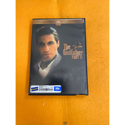 The Godfather Part II 2-Disc DVD Set Widescreen Collection With Special Features