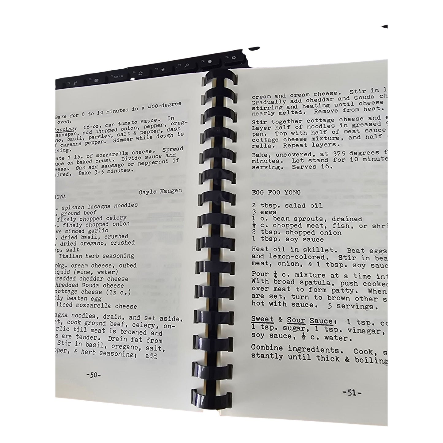 The Whole Foods Country Store Cookbook First Printing 1979 Spiral-Bound Natural Recipes