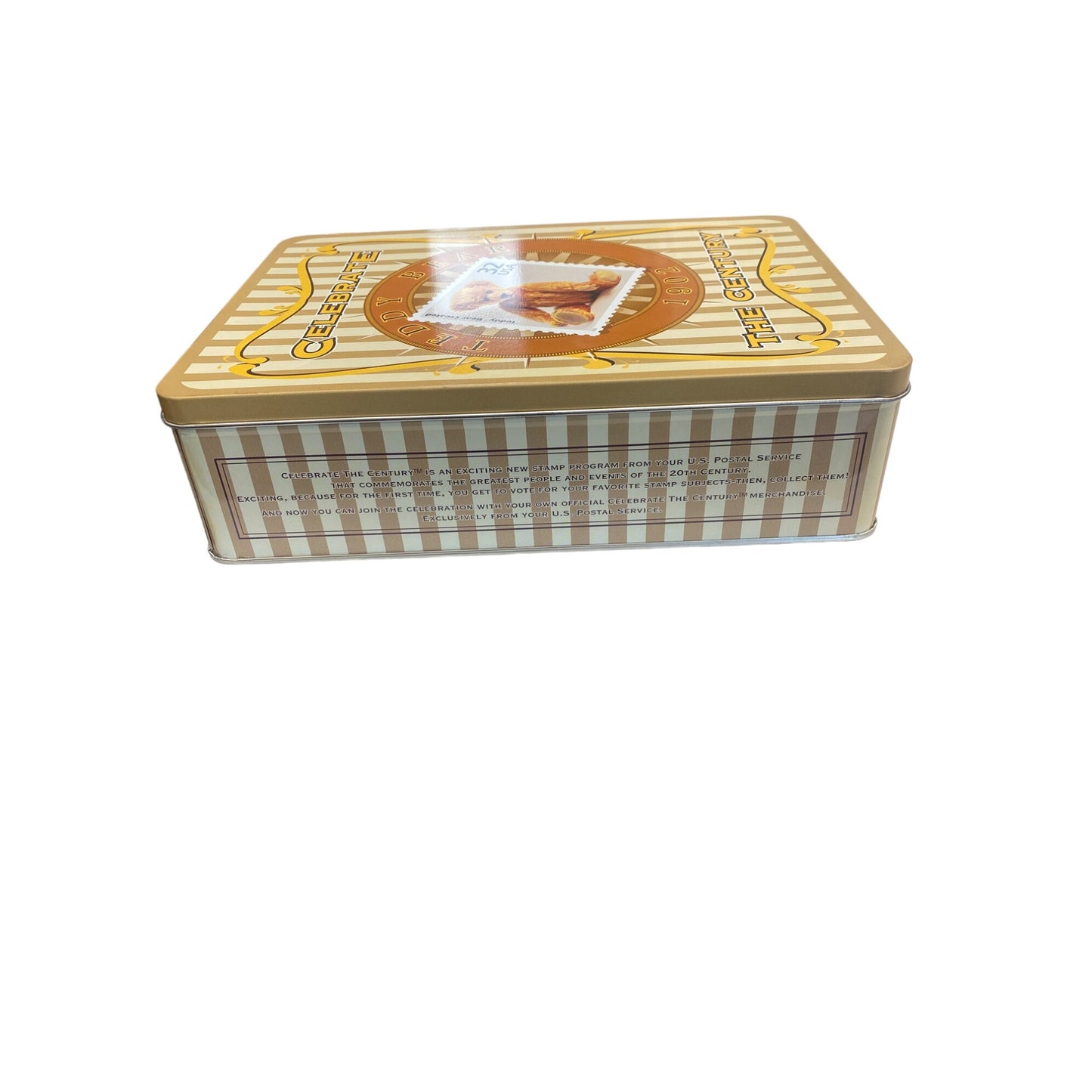 Celebrate Teddy Bear 1902 Collectible Tin Box