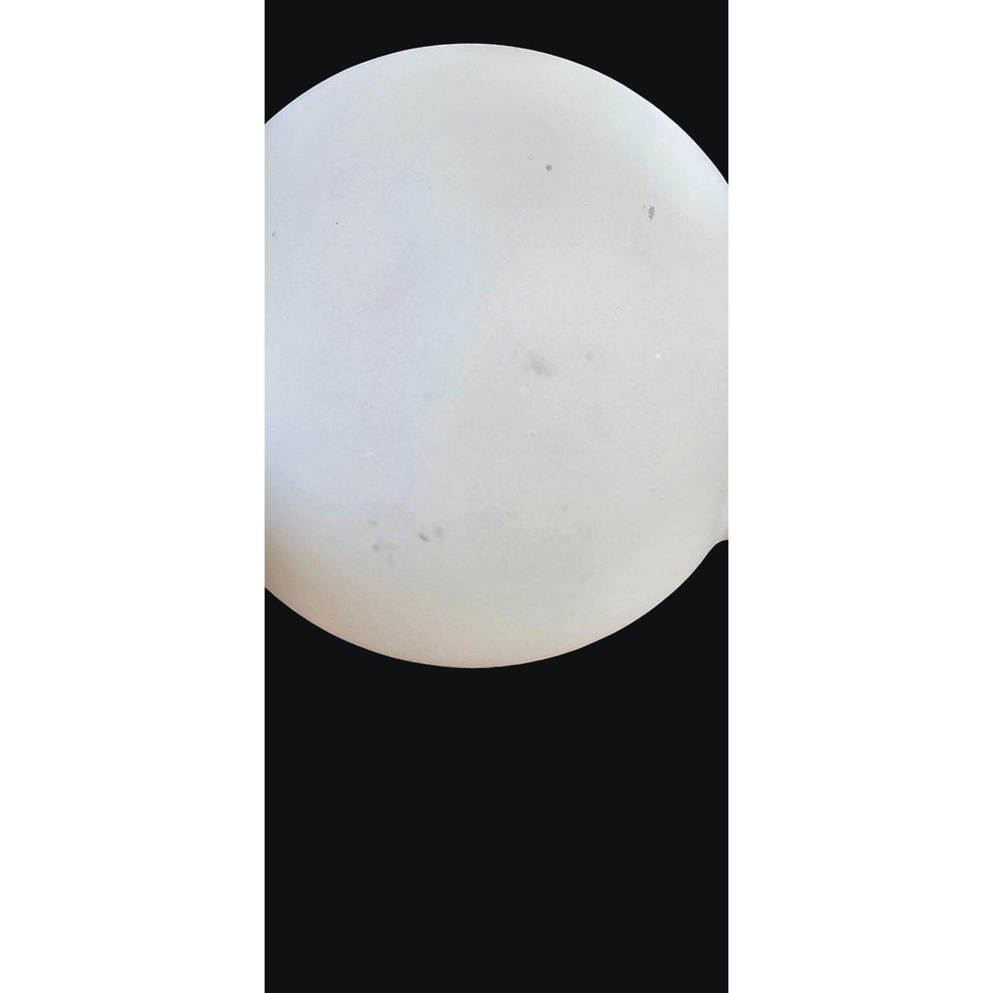 Frosted Glass Ball Lamp Globe Lantern Light Cover Clear Neck White