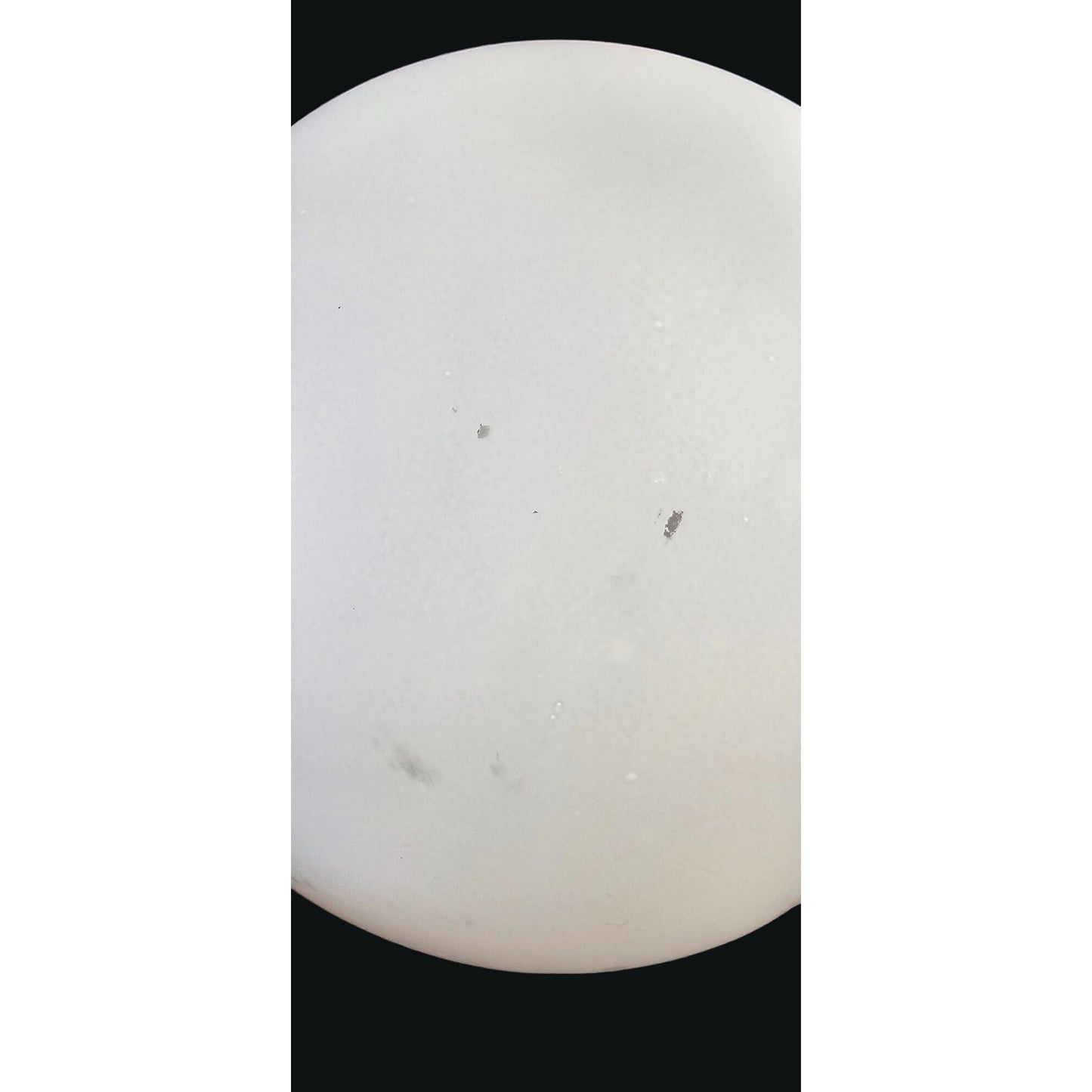 Frosted Glass Ball Lamp Globe Lantern Light Cover Clear Neck White