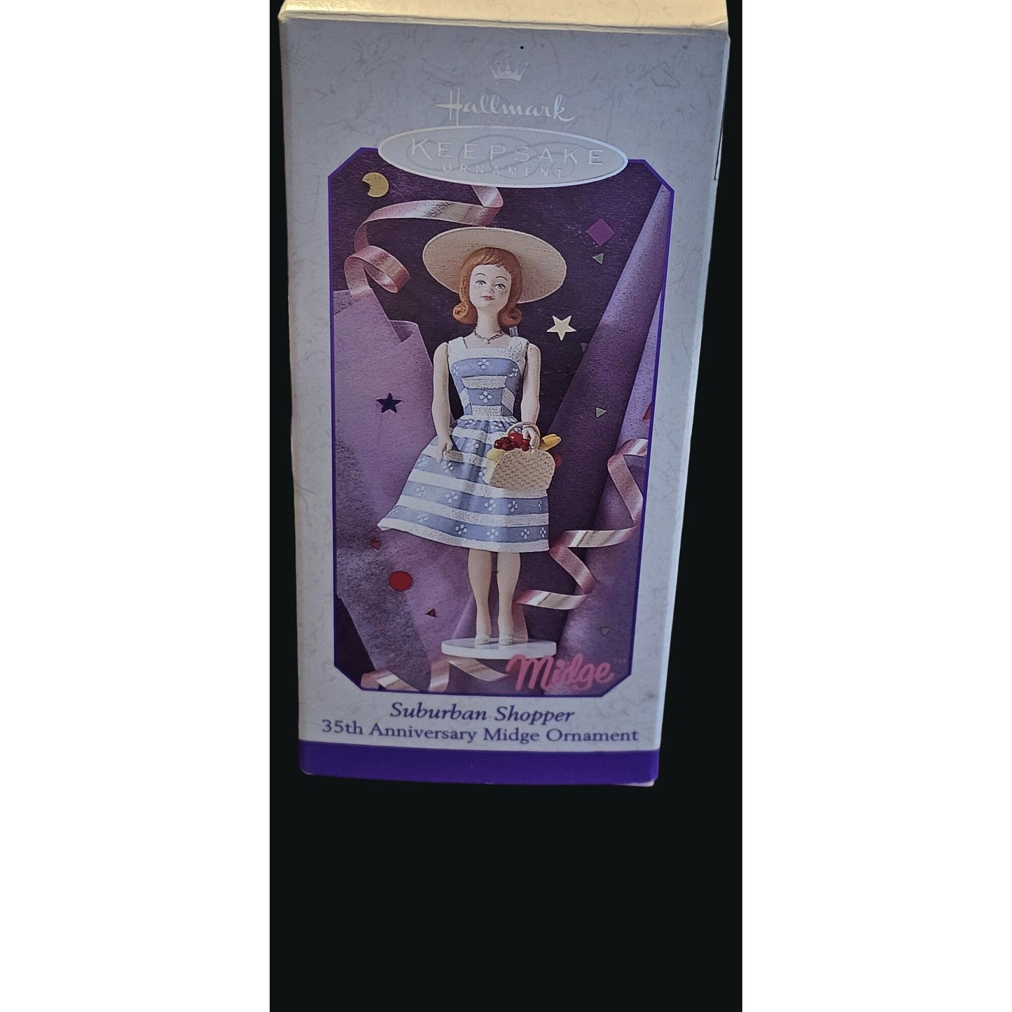 Hallmark Barbie Midge 1998