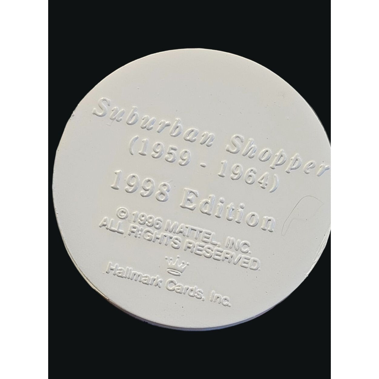 Hallmark Barbie Midge 1998