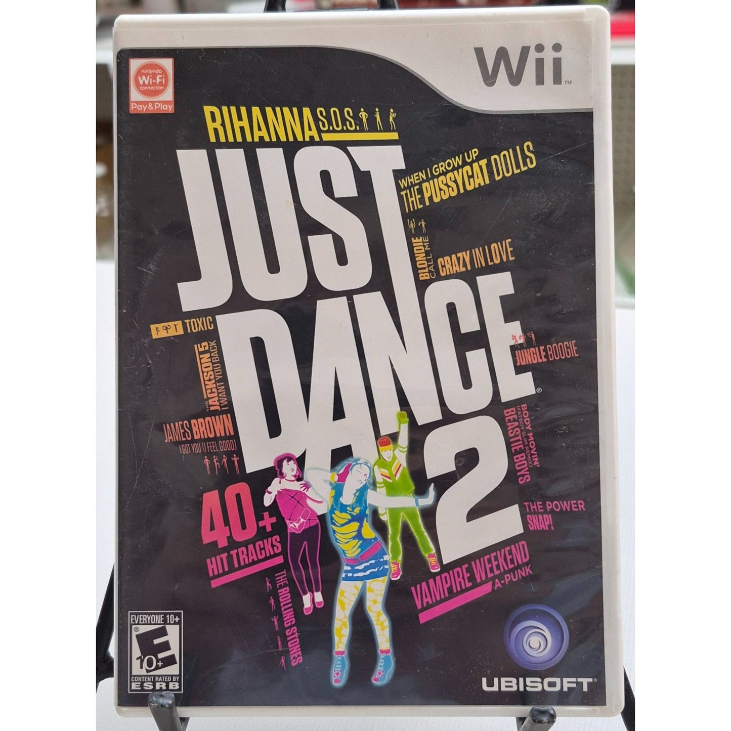 Just Dance 2 Wii Game  UBISOFT