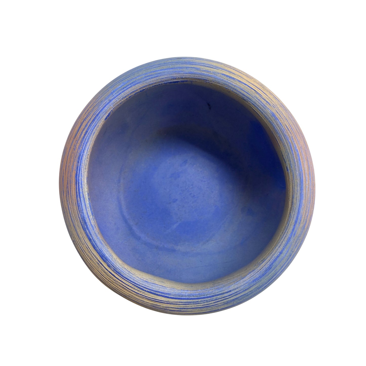 Handcrafted Southwest-Inspired Clay Bowl