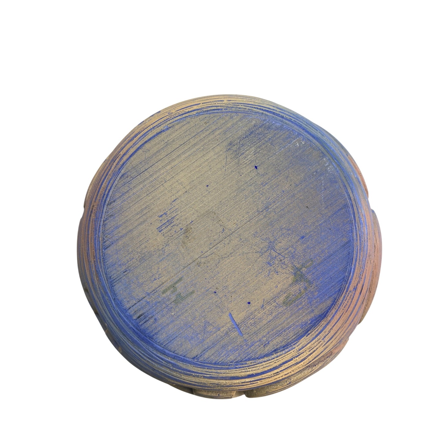 Handcrafted Southwest-Inspired Clay Bowl