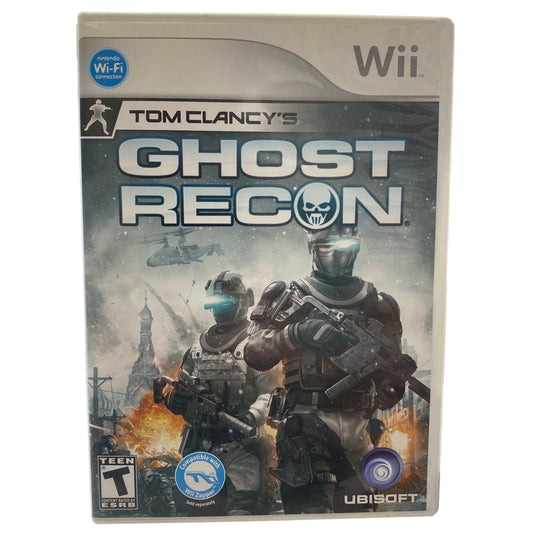 Tom Clancys Ghost Recon Wii Game Complete With Manual Ubisoft
