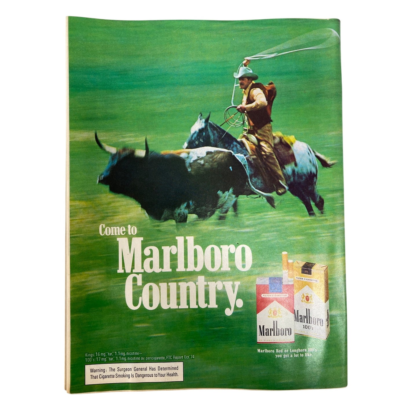 Vintage Sports Illustrated March 17 1975 Magazine Ft. Phil Ford & NC Tar Heels Basketball