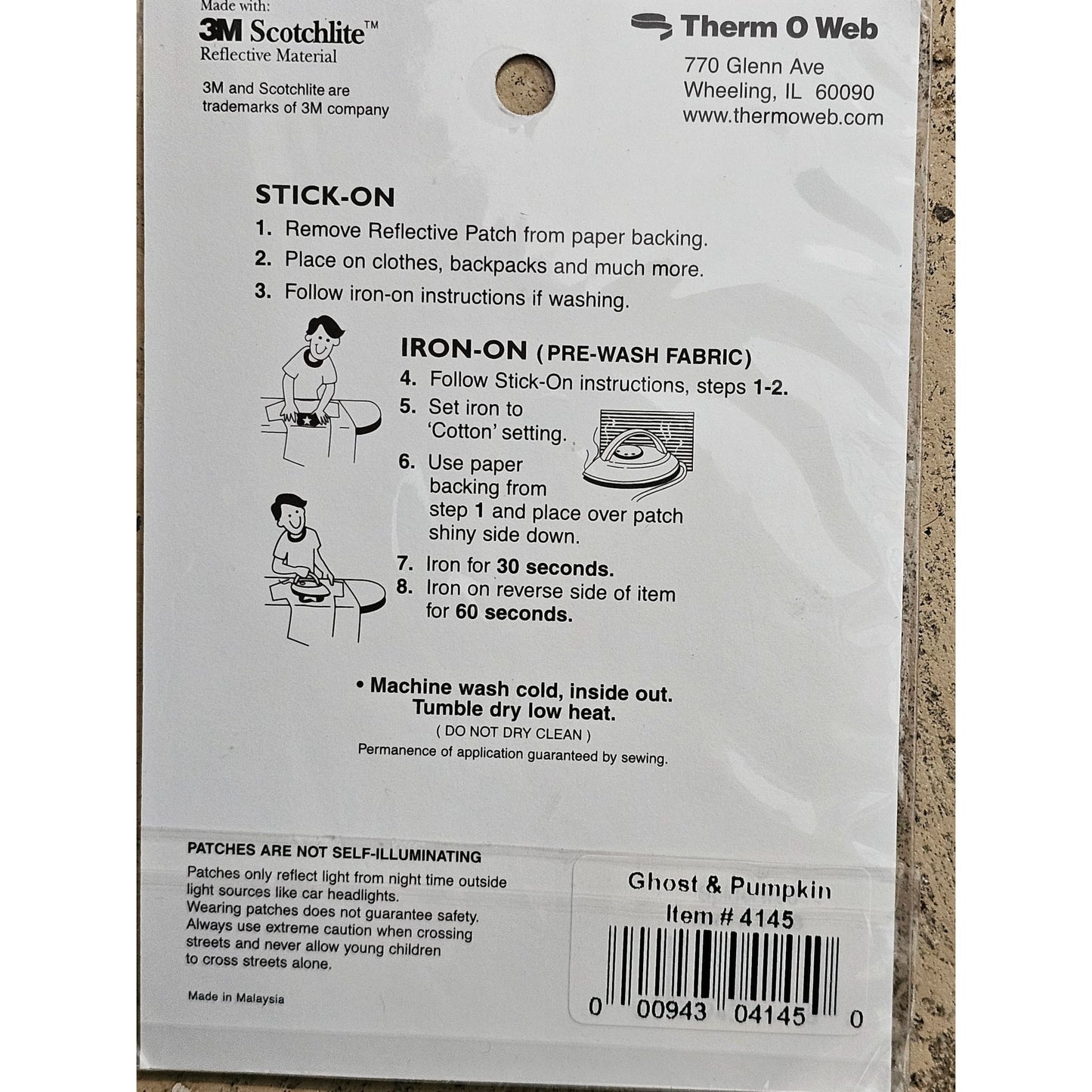 Ghost & PUmpkin Patch