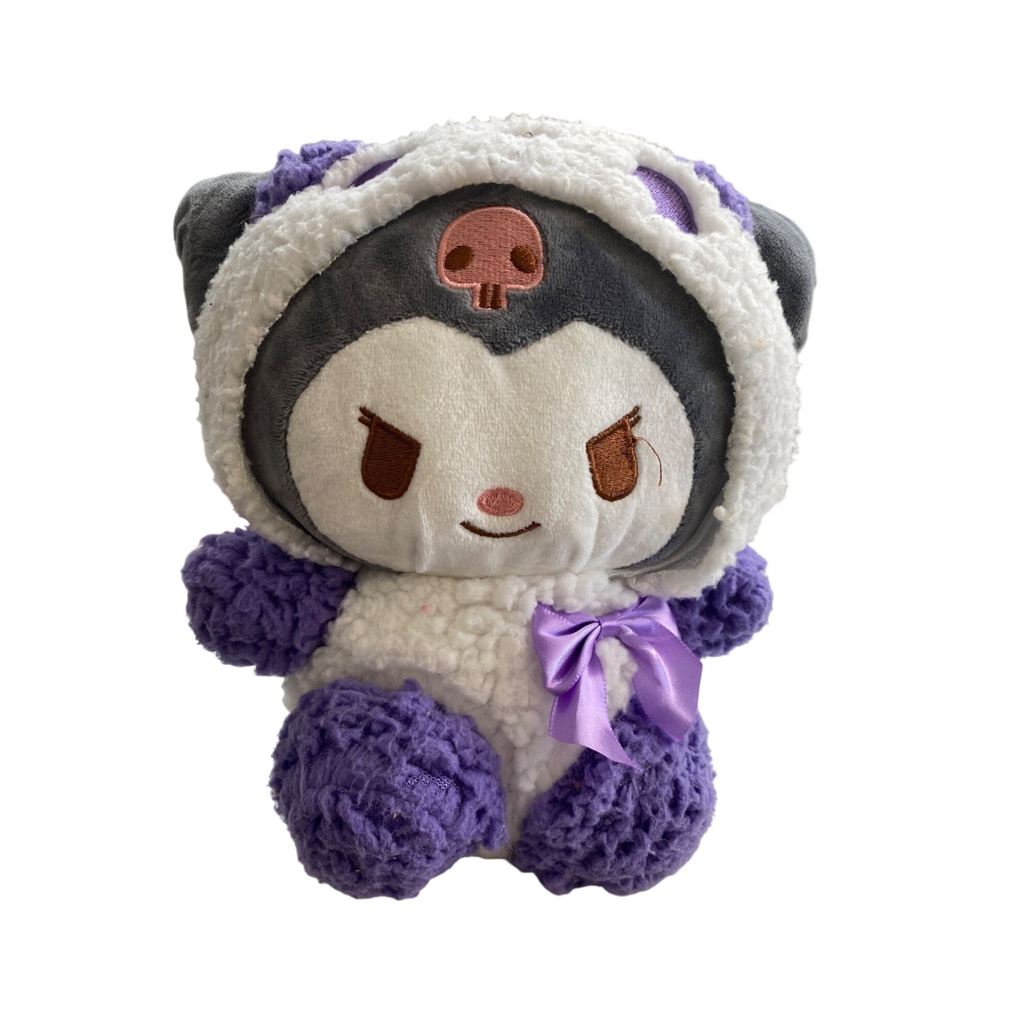 Kuromi Plush 9" Sanrio Stuffed Toy