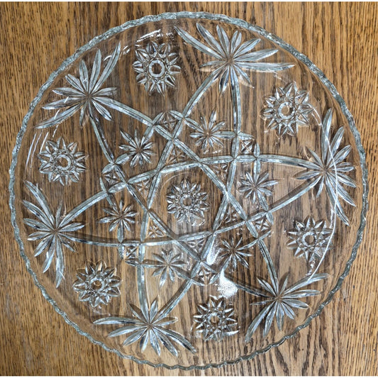 AH Star of David Platter - 13.5"