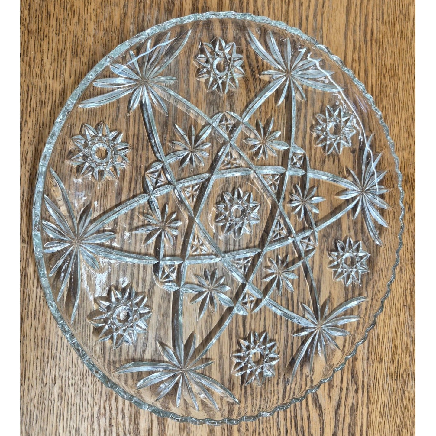 AH Star of David Platter - 13.5"