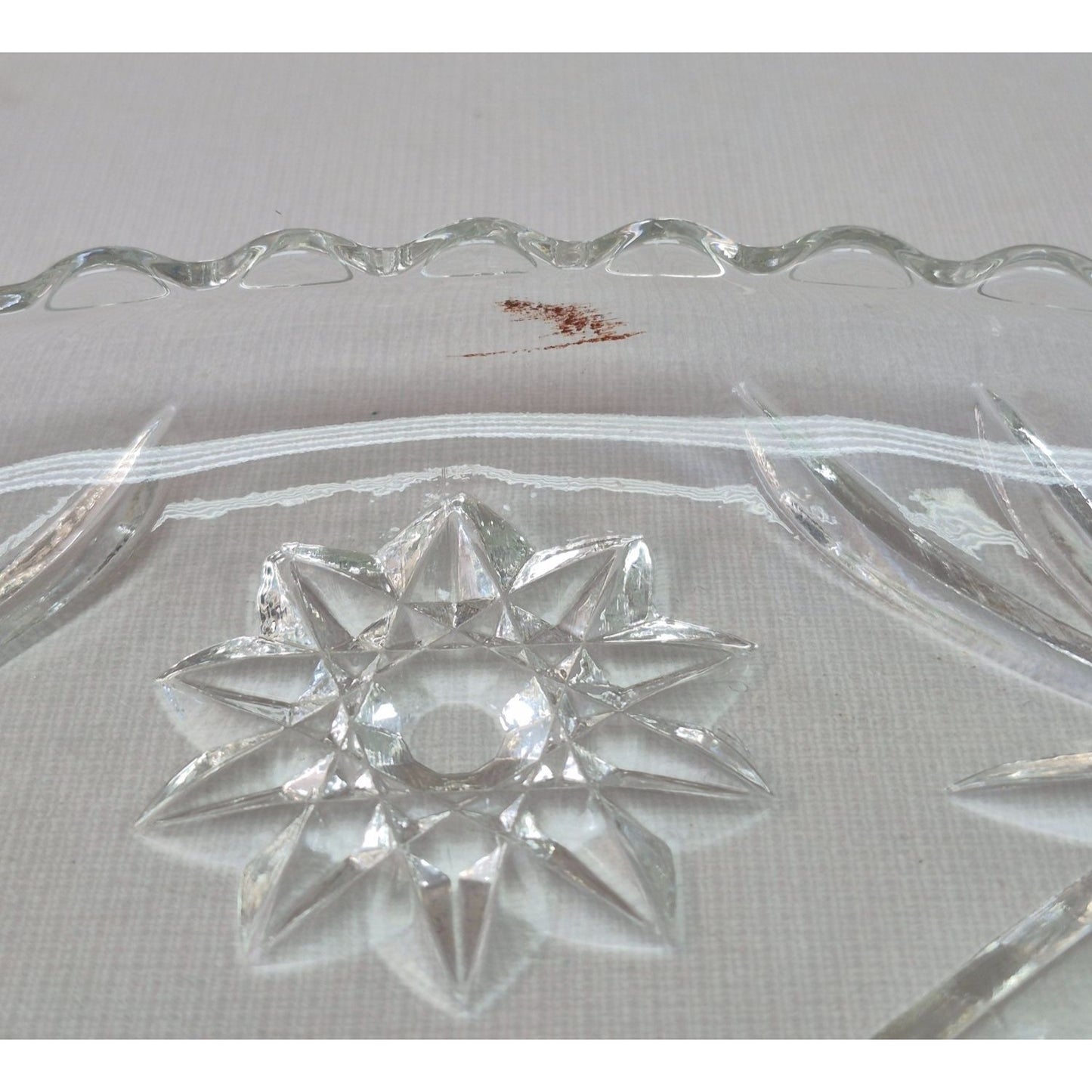 AH Star of David Platter - 13.5"