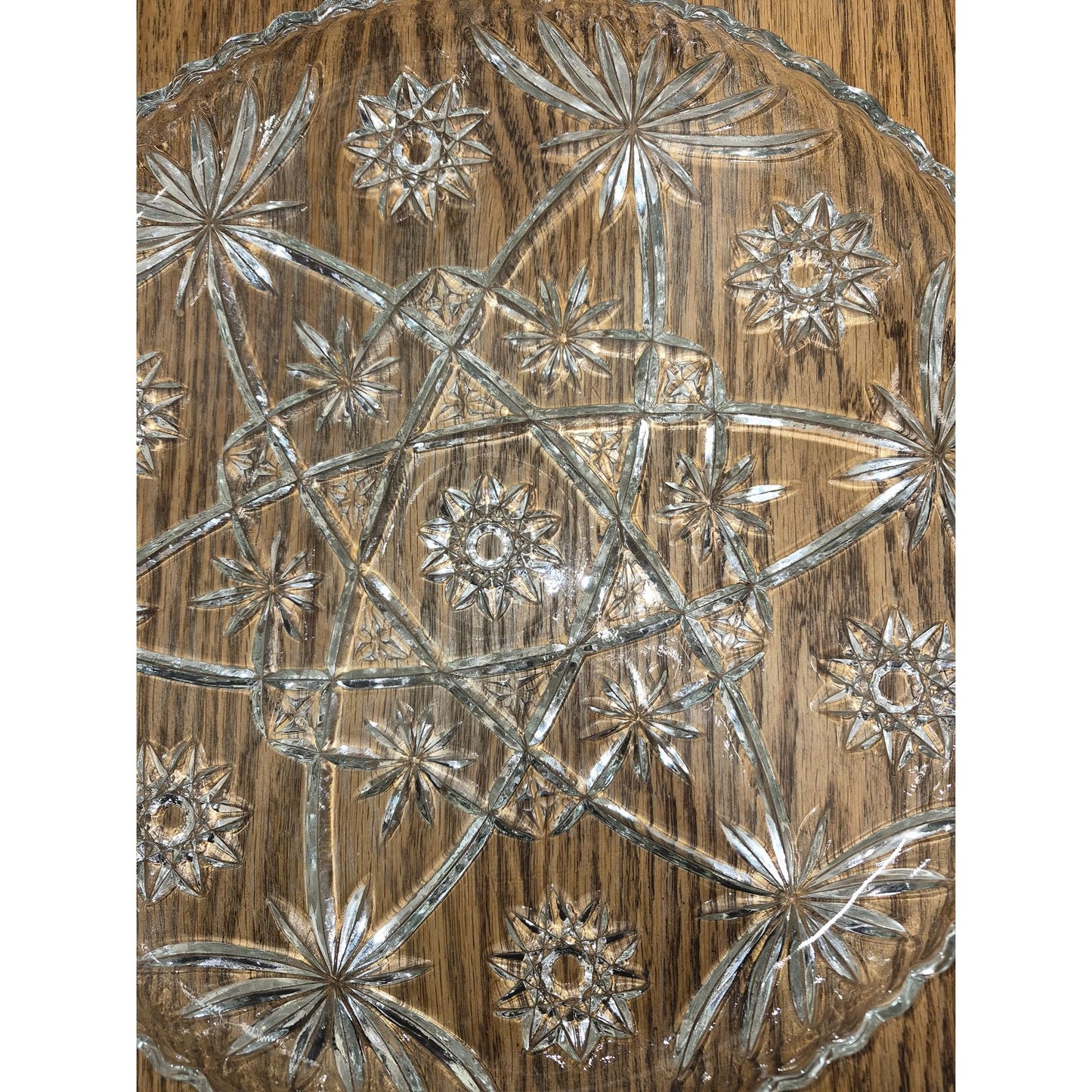 AH Star of David Platter - 13.5"