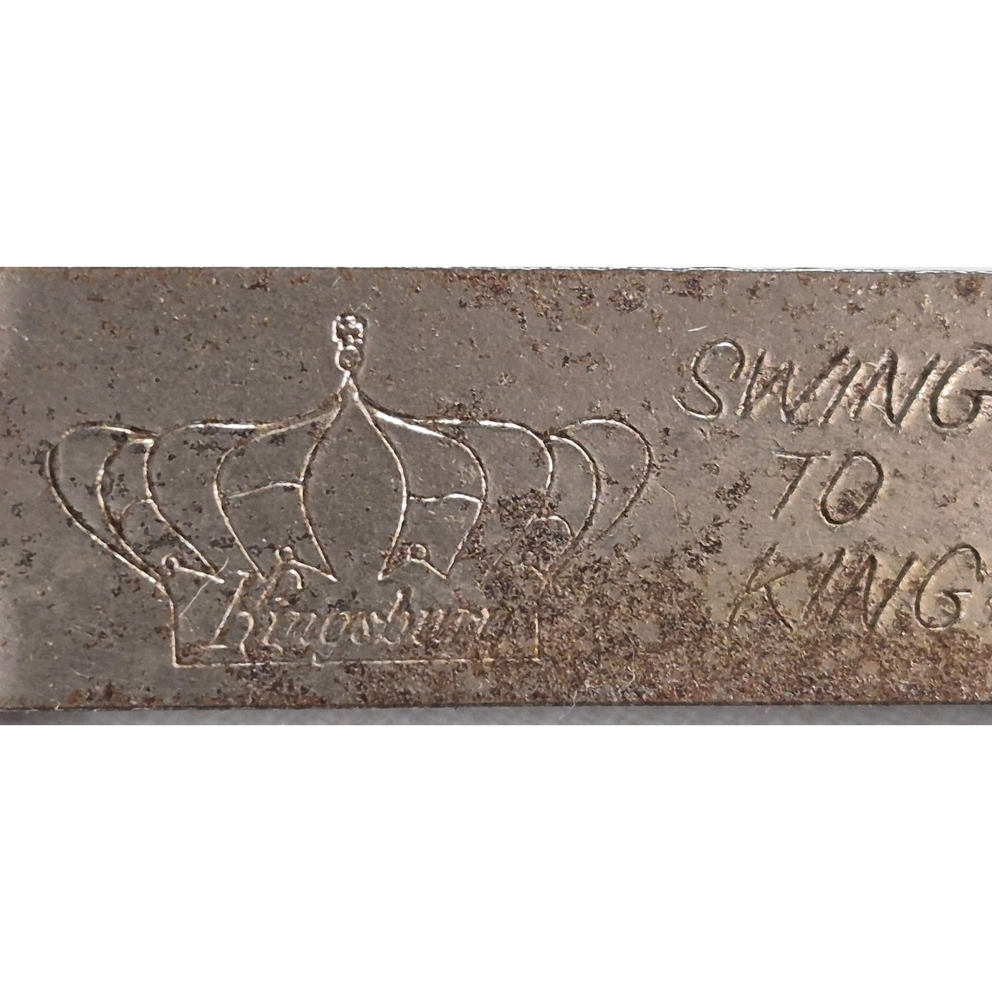 Kingsbury Swing to King Church Key Bottle Opener Can Pry