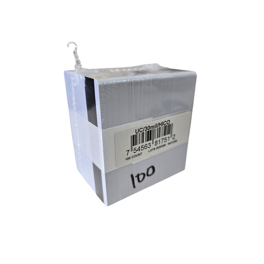 Blank Magnetic Strip Staff ID Cards 100 WM Territory Frankford