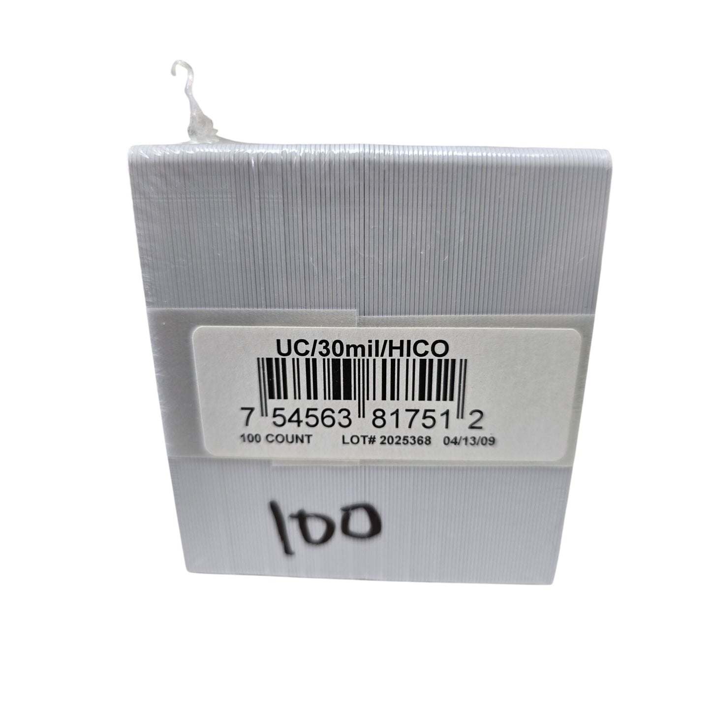 Blank Magnetic Strip Staff ID Cards 100 WM Territory Frankford