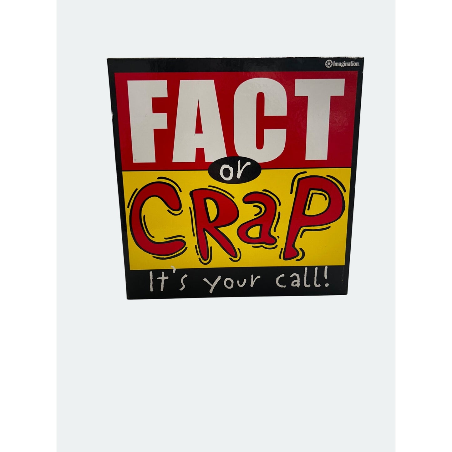 Fact Or Crap Trivia Board Game By Imagination For Adults & Teens
