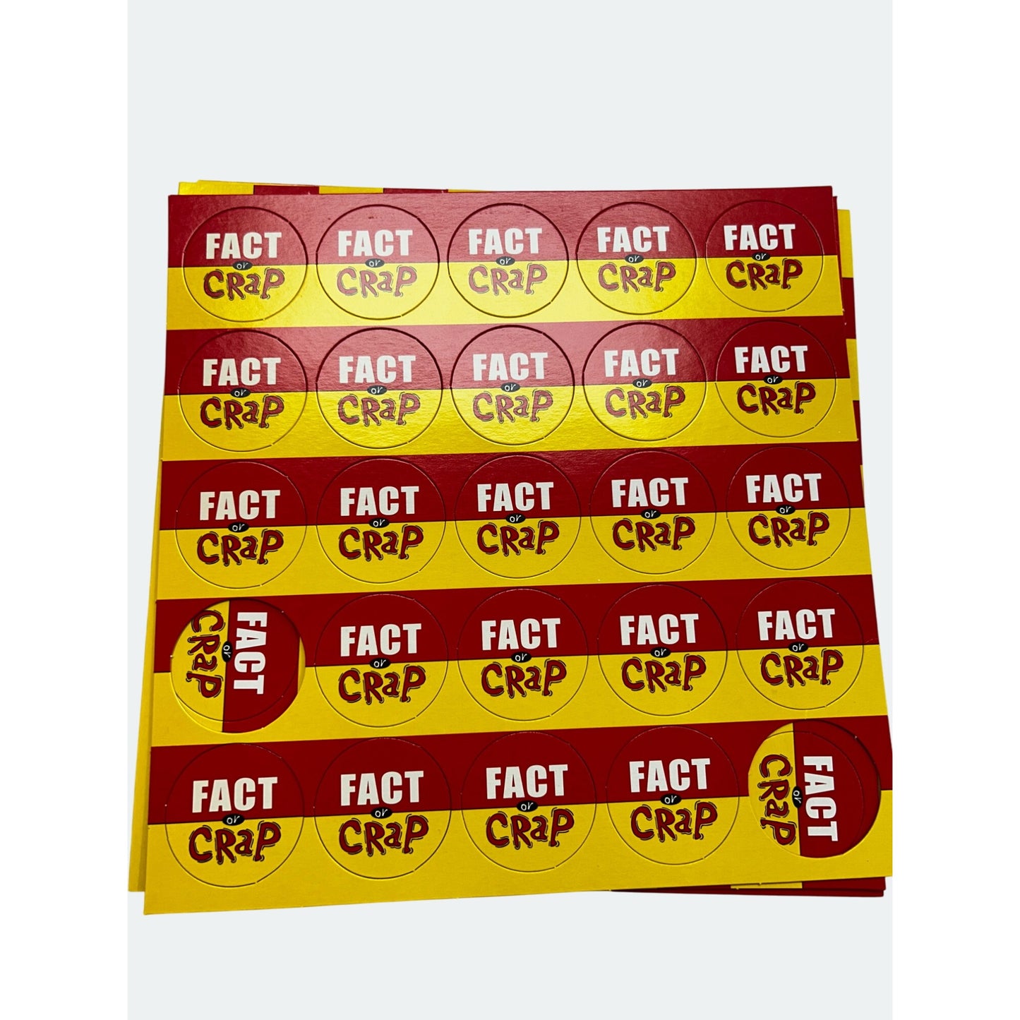 Fact Or Crap Trivia Board Game By Imagination For Adults & Teens