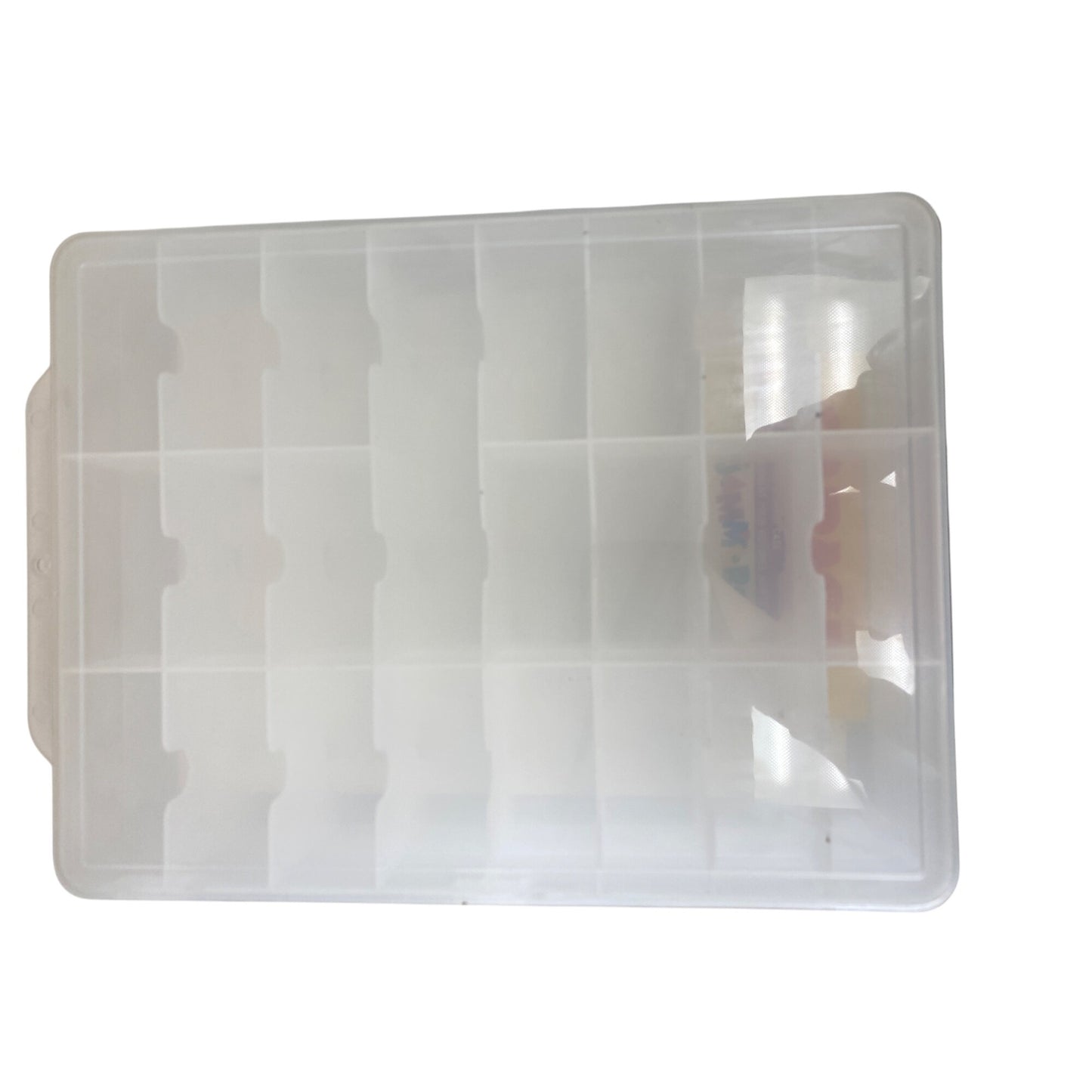 Die-Cast Toy Car Storage Case 48 Car Capacity Lightweight Plastic Built-In Handle & Secure Latch