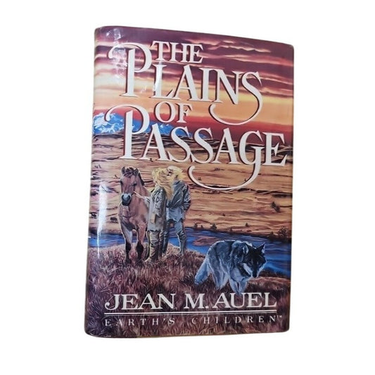 The Plains Of Passage By Jean M. Auel