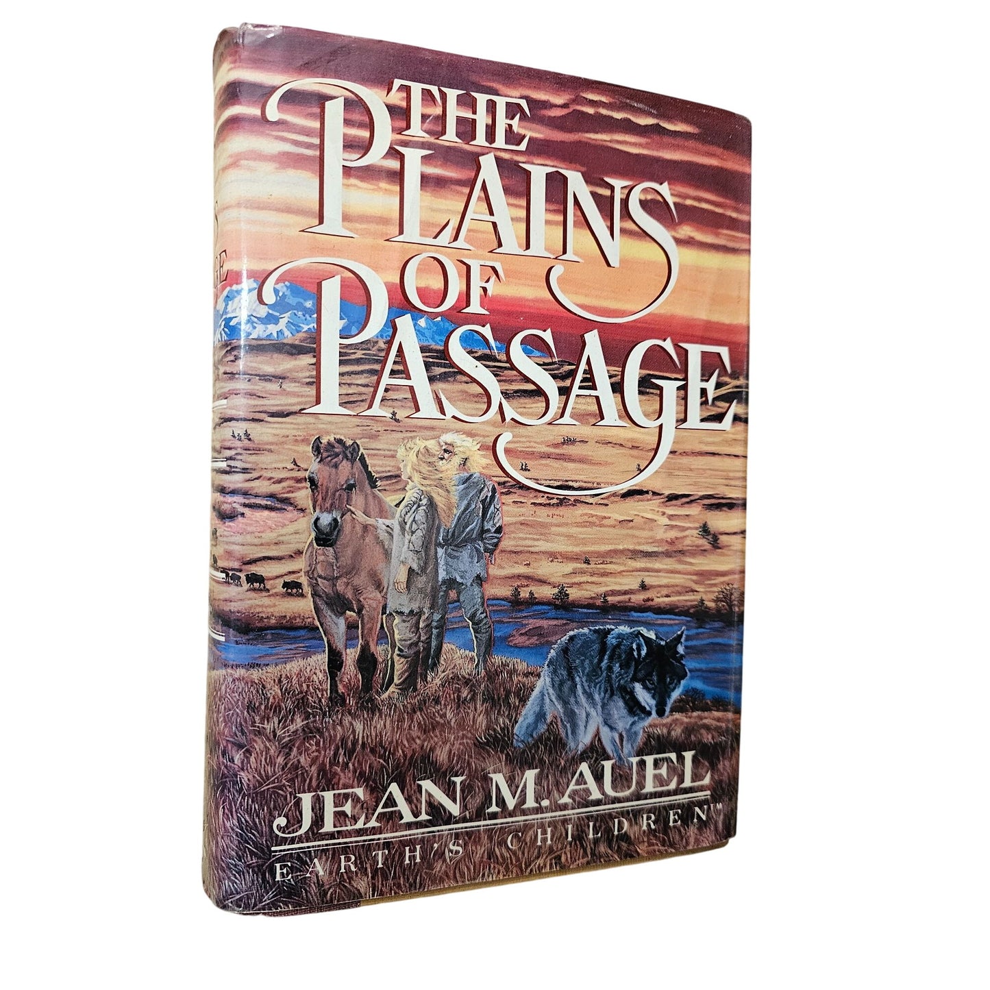 The Plains Of Passage By Jean M. Auel