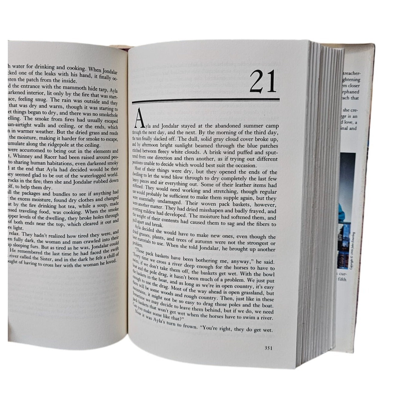 The Plains Of Passage By Jean M. Auel