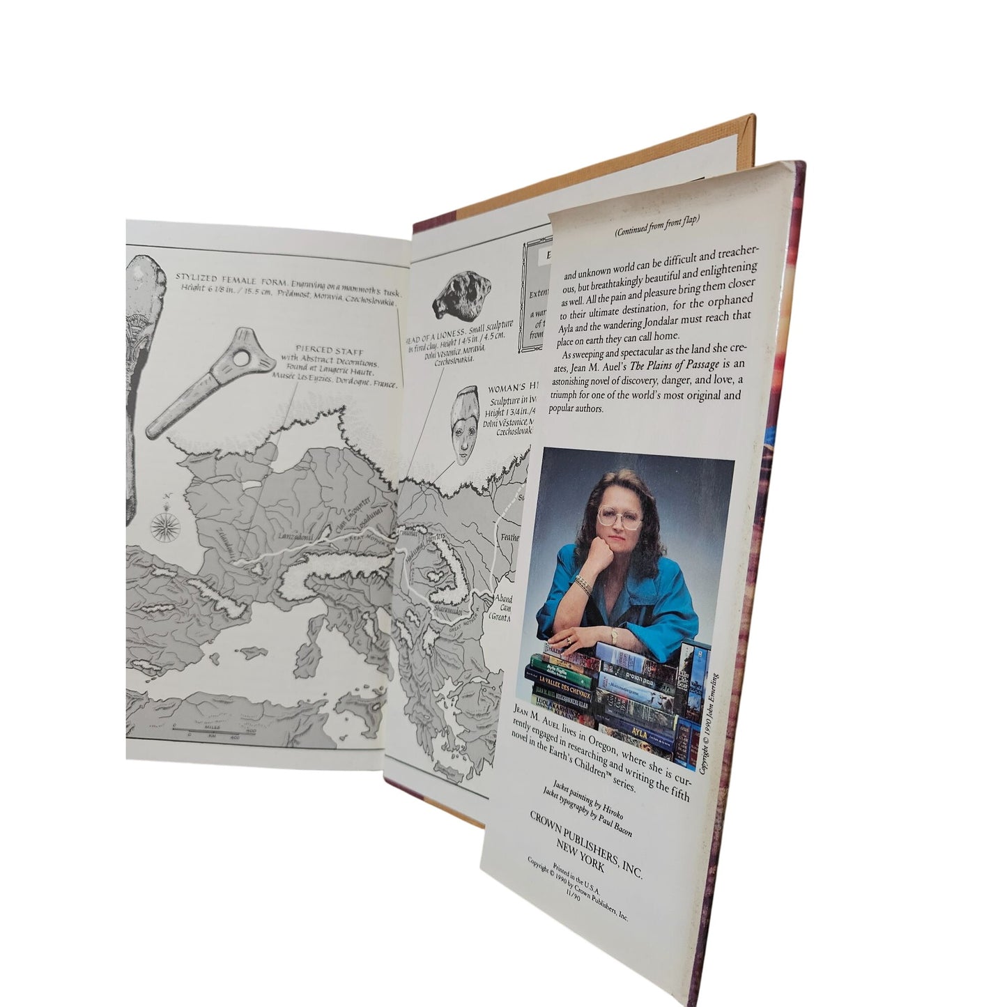 The Plains Of Passage By Jean M. Auel