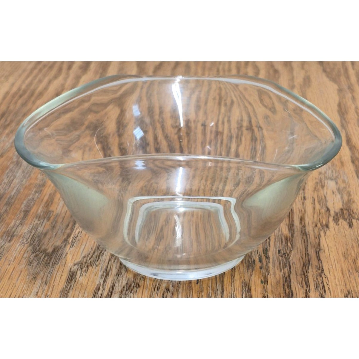 Vintage Wavy Triangle Bowl