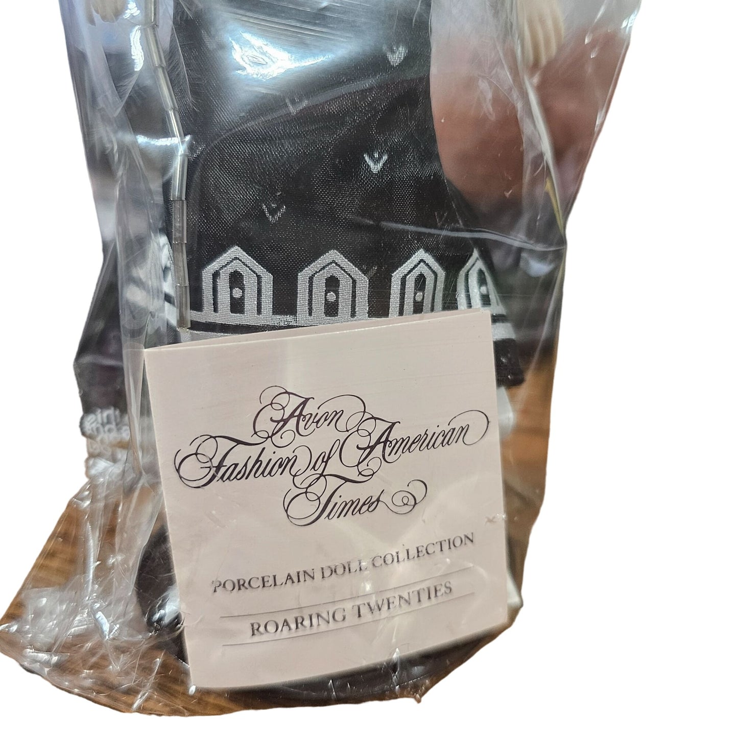 AVON "ROARING TWENTIES" PORCELAIN DOLL