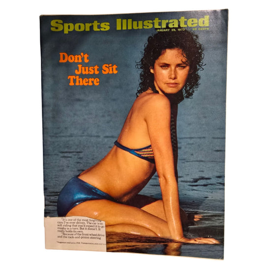 Vintage Sports Illustrated Magazine January 29 1973 Collectors Edition