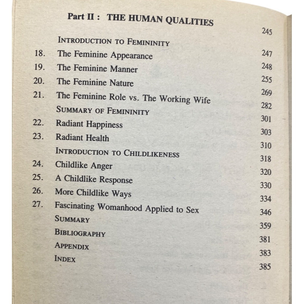 Fascinating Womanhood By Helen Andelin Updated Edition Paperback Book