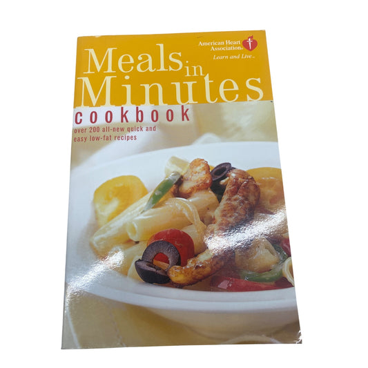 American Heart Association "Meals In Minutes" Cookbook