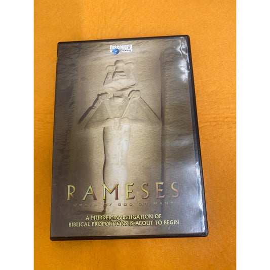 Discovery Channel "Rameses: Wrath Of God Or Man?" DVD