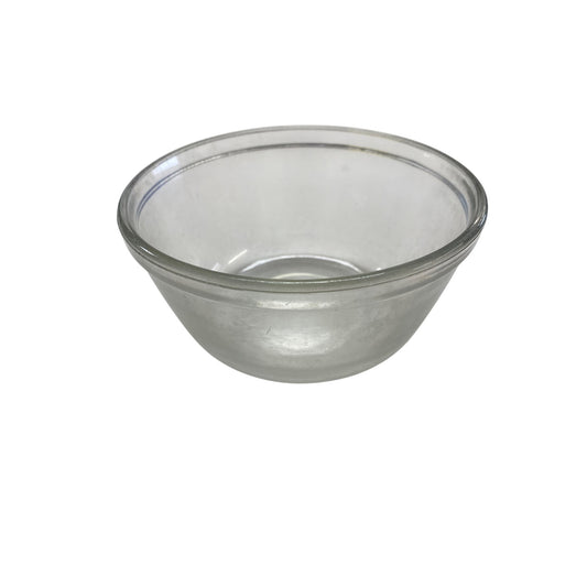 Anchor Hocking Clear Glass Mixing Bowl 1 Qt Oven Microwave Safe Kitchenware