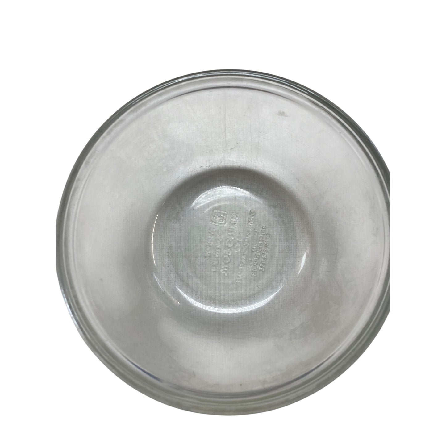 Anchor Hocking Clear Glass Mixing Bowl 1 Qt Oven Microwave Safe Kitchenware