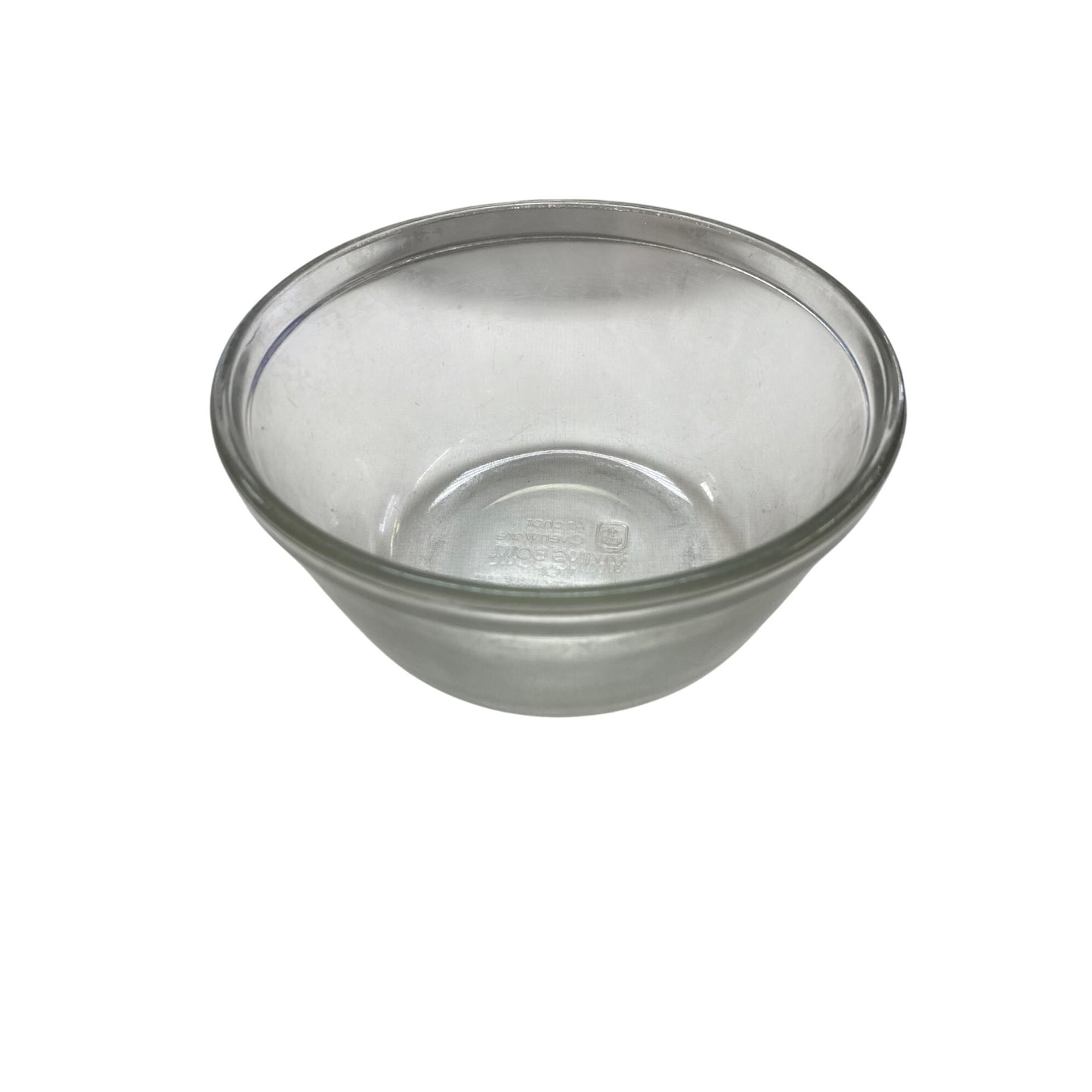 Anchor Hocking Clear Glass Mixing Bowl 1 Qt Oven Microwave Safe Kitchenware