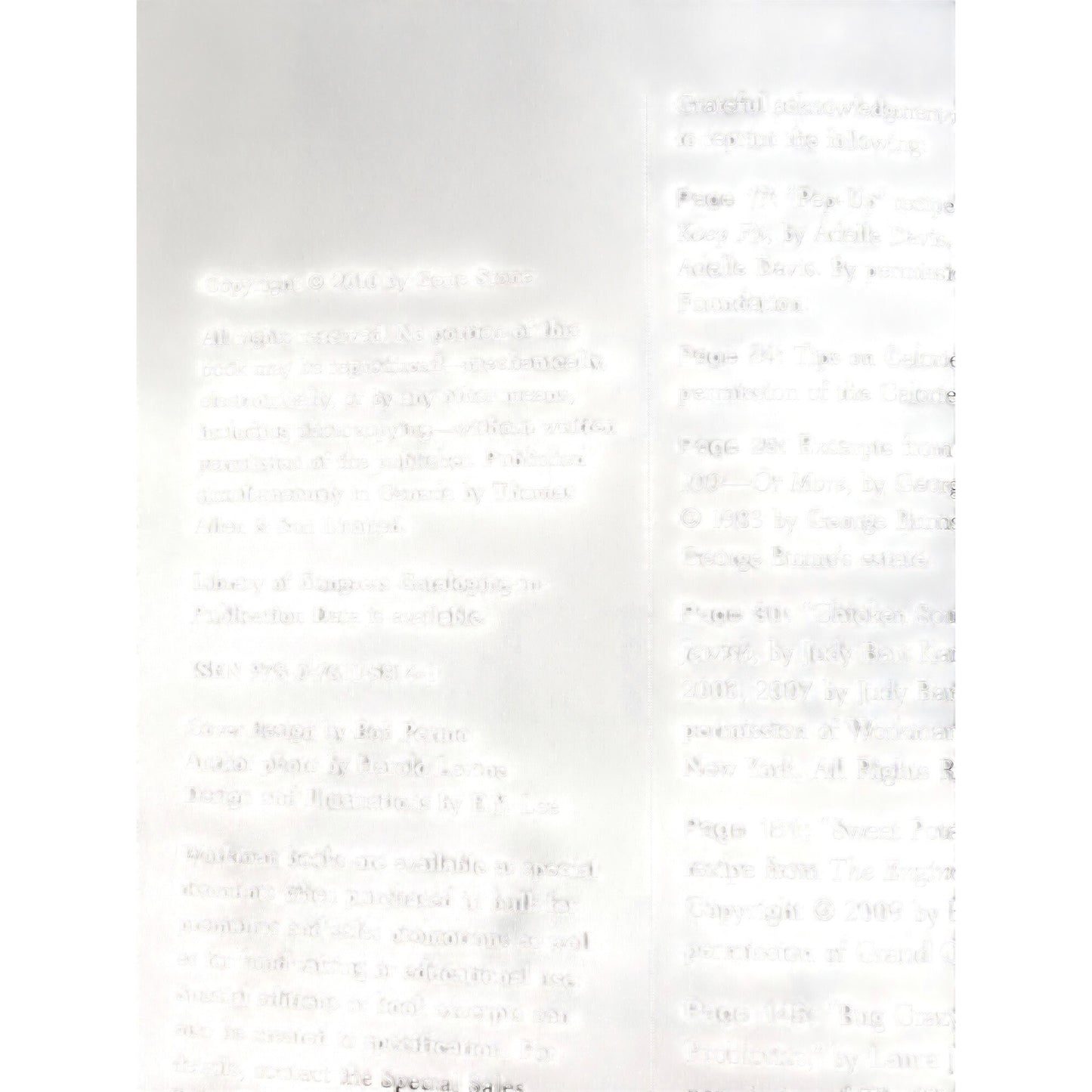 The Secrets Of People Who Never Get Sick By Gene Stone Hardcover 2010